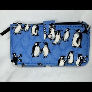 Vera Bradley Penguin Quilted Wallet